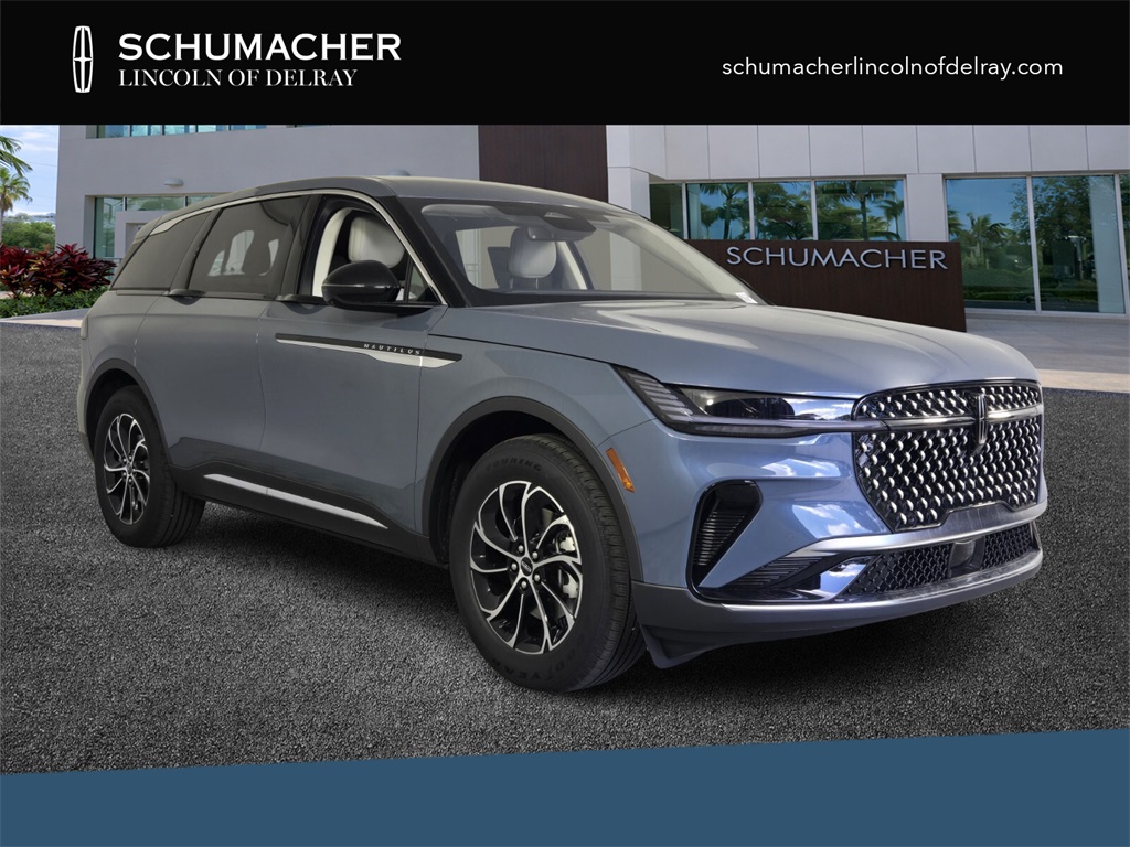 new 2026 Lincoln Nautilus car, priced at $53,990