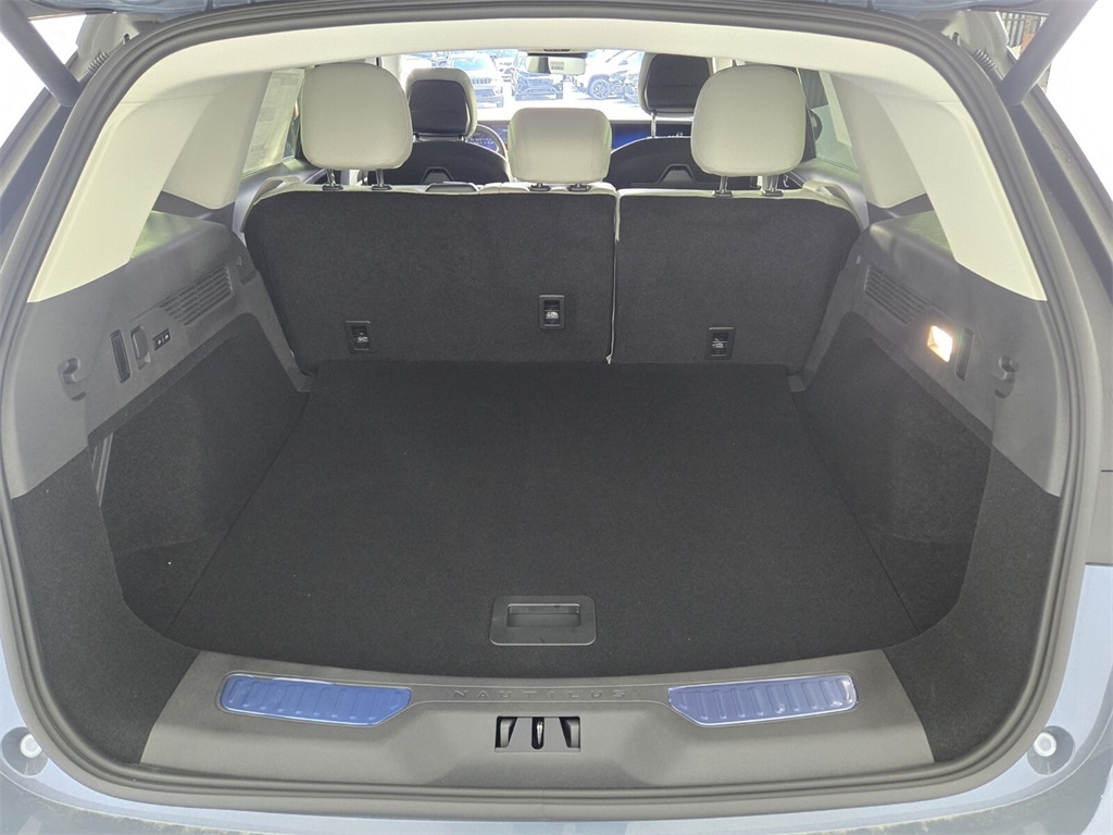 new 2026 Lincoln Nautilus car, priced at $53,990