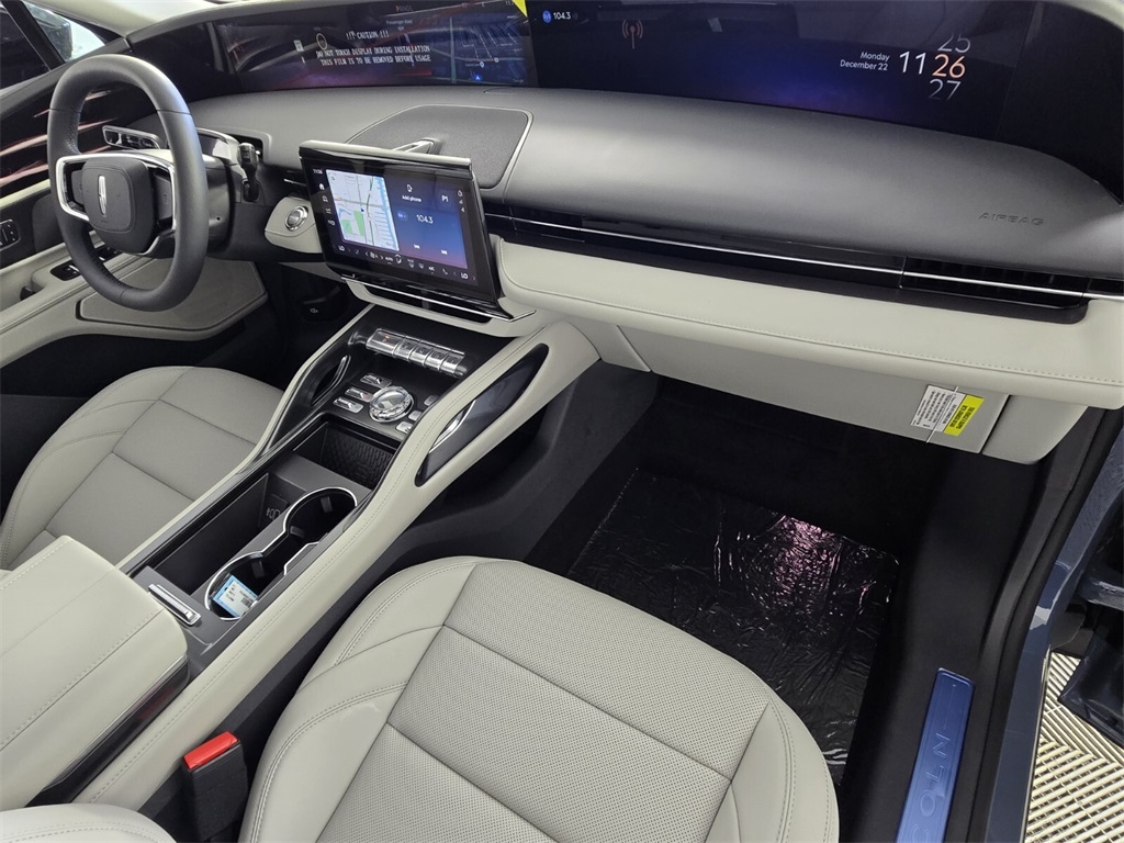 new 2026 Lincoln Nautilus car, priced at $53,990