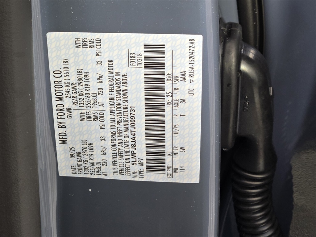 new 2026 Lincoln Nautilus car, priced at $53,990