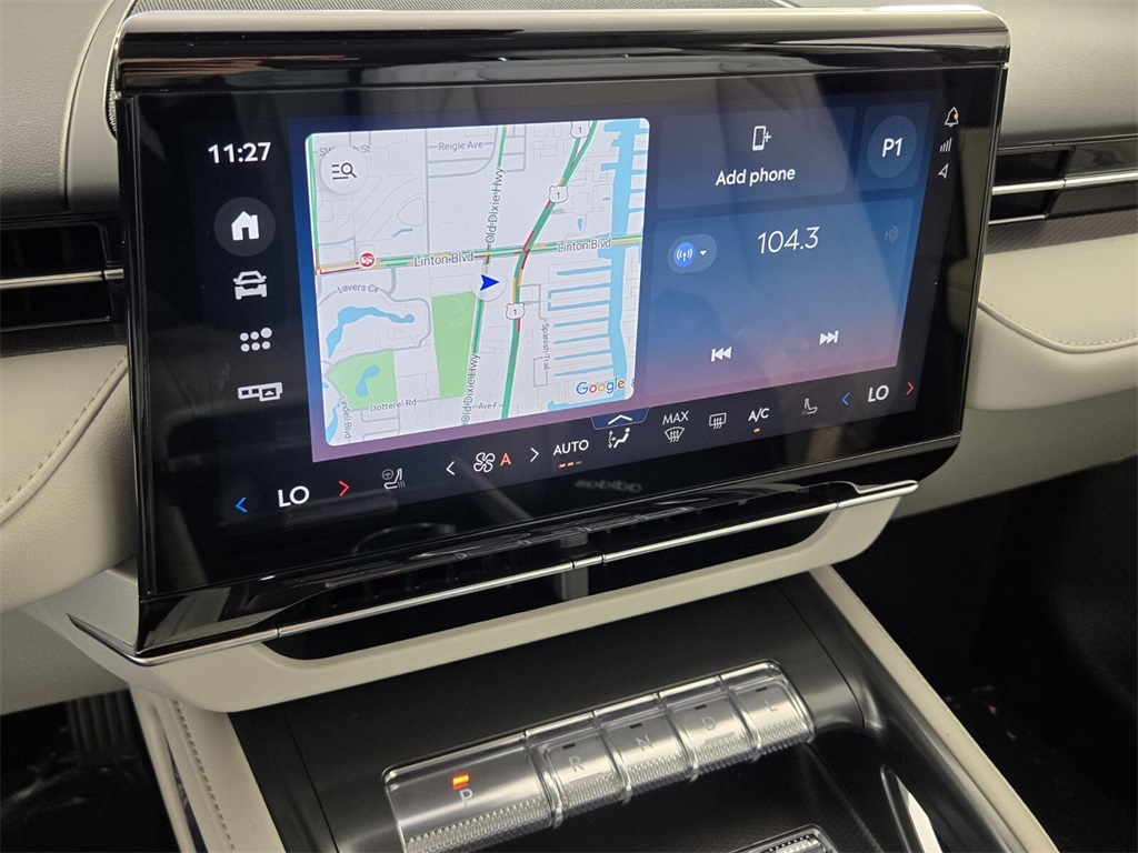 new 2026 Lincoln Nautilus car, priced at $53,990