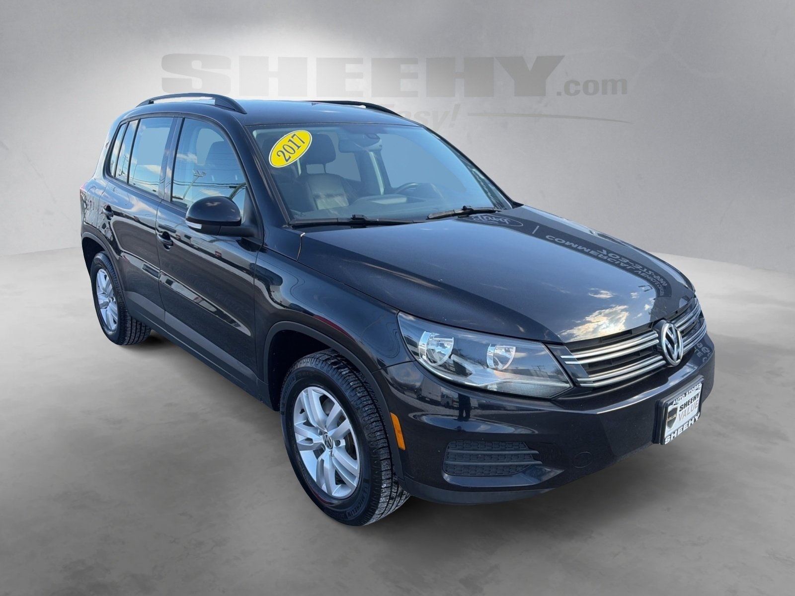 Used 2017 Volkswagen Tiguan S with VIN WVGAV7AXXHK027566 for sale in Springfield, VA