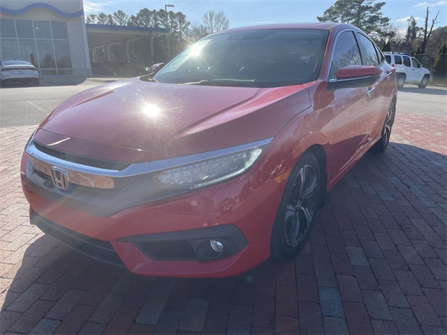 2016 Honda Civic Touring's photo