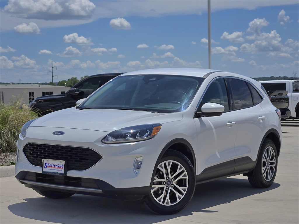 Used 2022 Ford Escape SEL with VIN 1FMCU9H62NUA70500 for sale in Hudson Oaks, TX