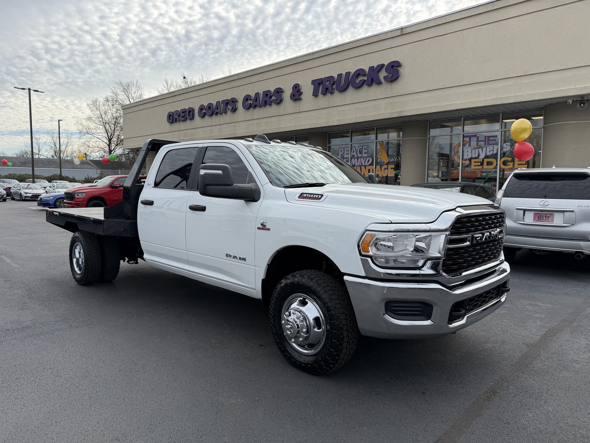 2024 RAM Ram 3500 Chassis Cab SLT's photo