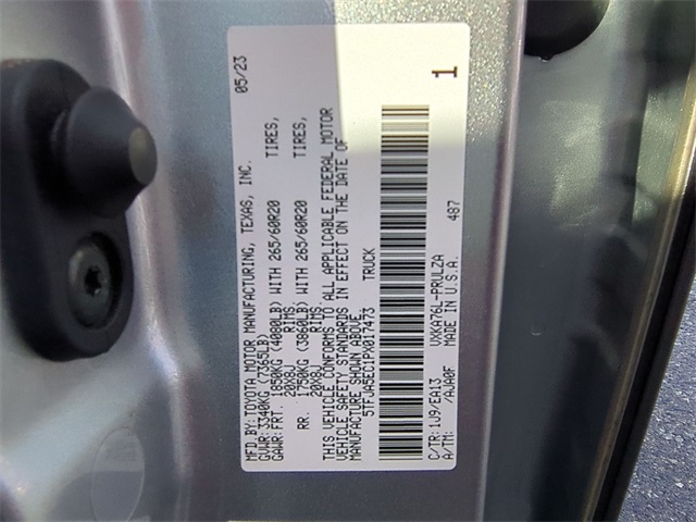 used 2023 Toyota Tundra car, priced at $47,811