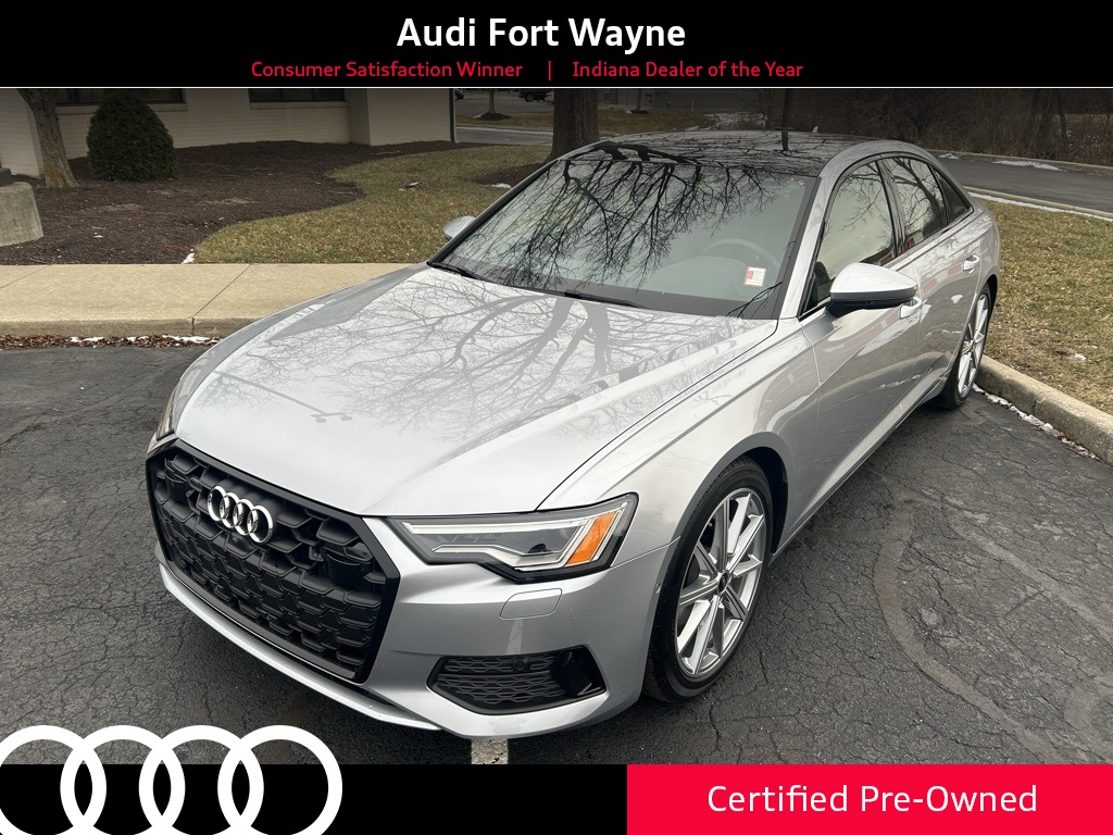 used 2025 Audi A6 car, priced at $49,899