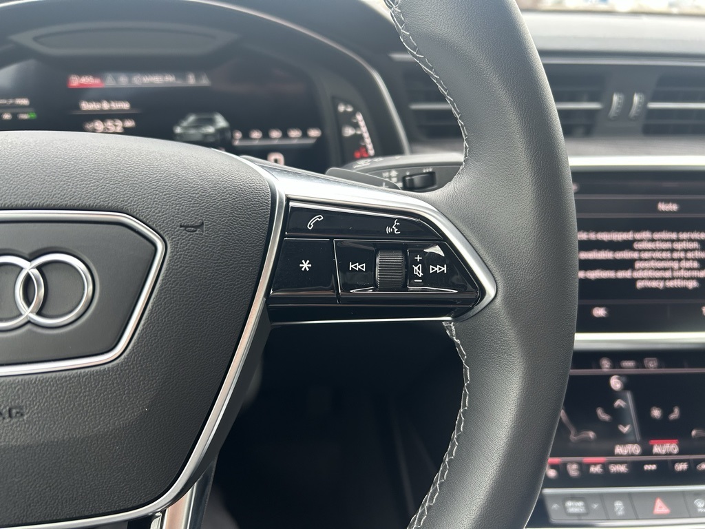 used 2025 Audi A6 car, priced at $49,899