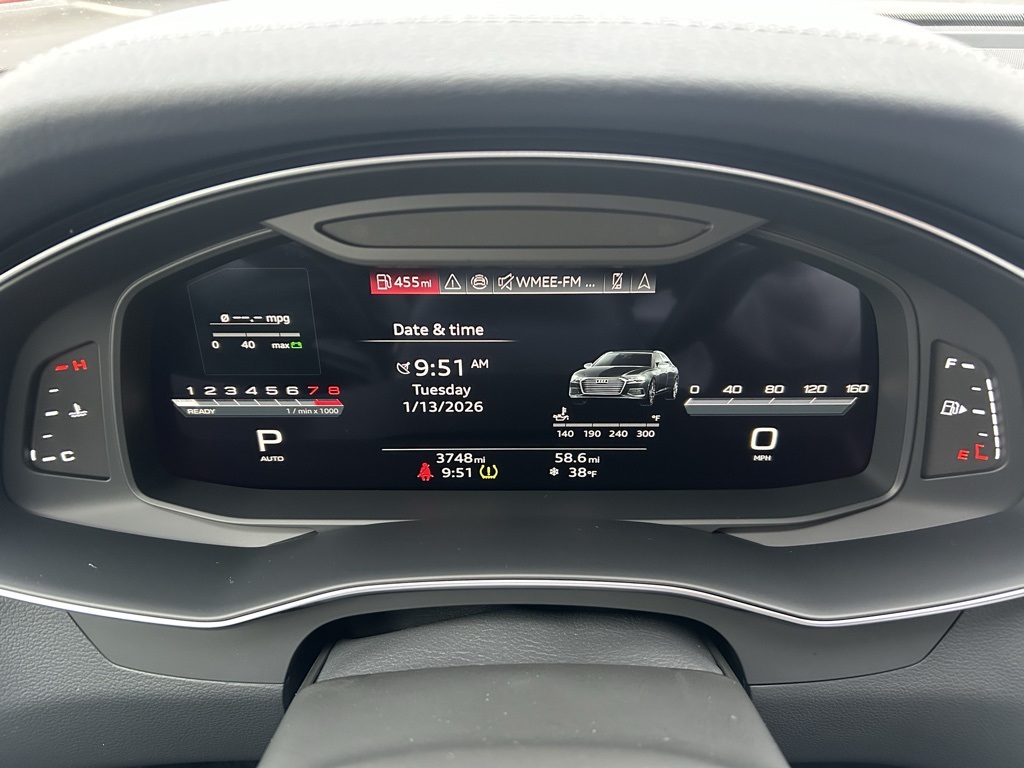 used 2025 Audi A6 car, priced at $49,899