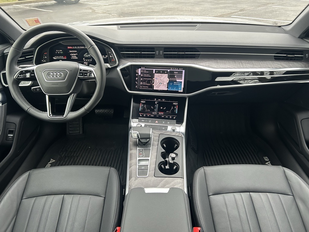 used 2025 Audi A6 car, priced at $49,899