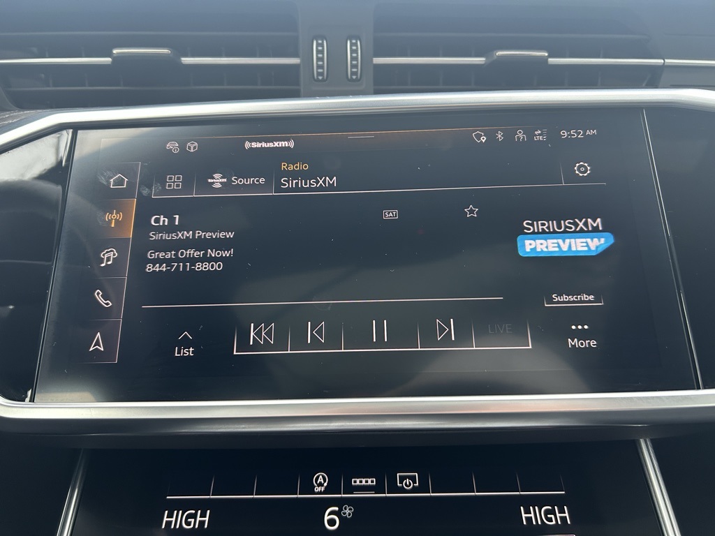 used 2025 Audi A6 car, priced at $49,899