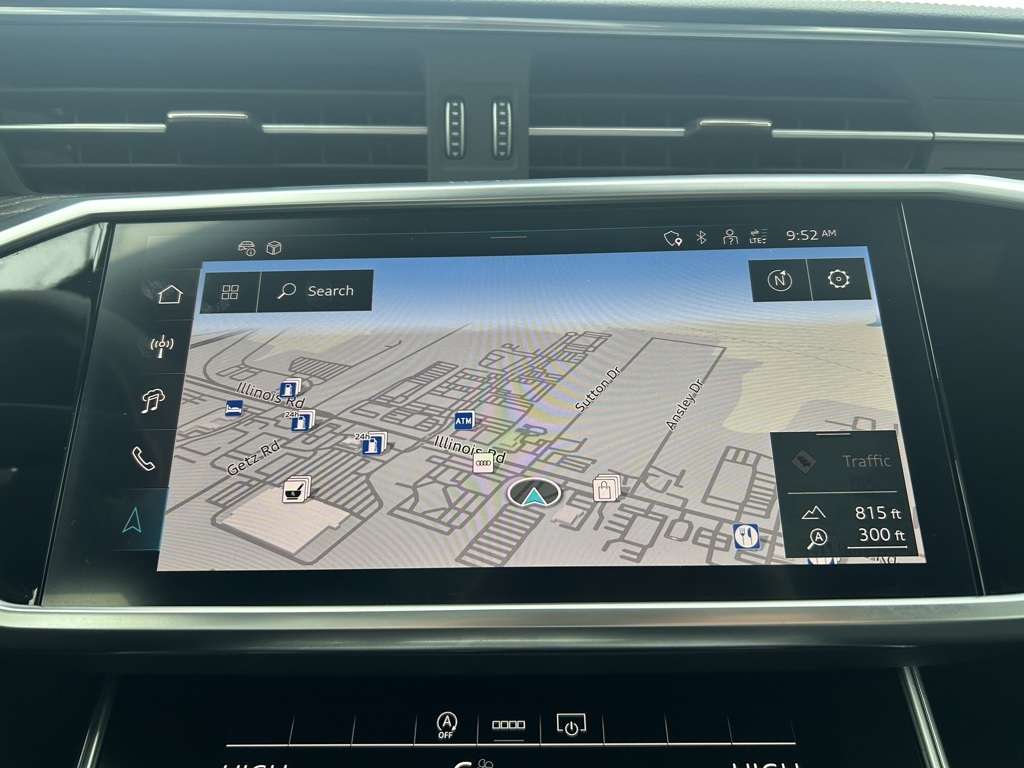 used 2025 Audi A6 car, priced at $49,899