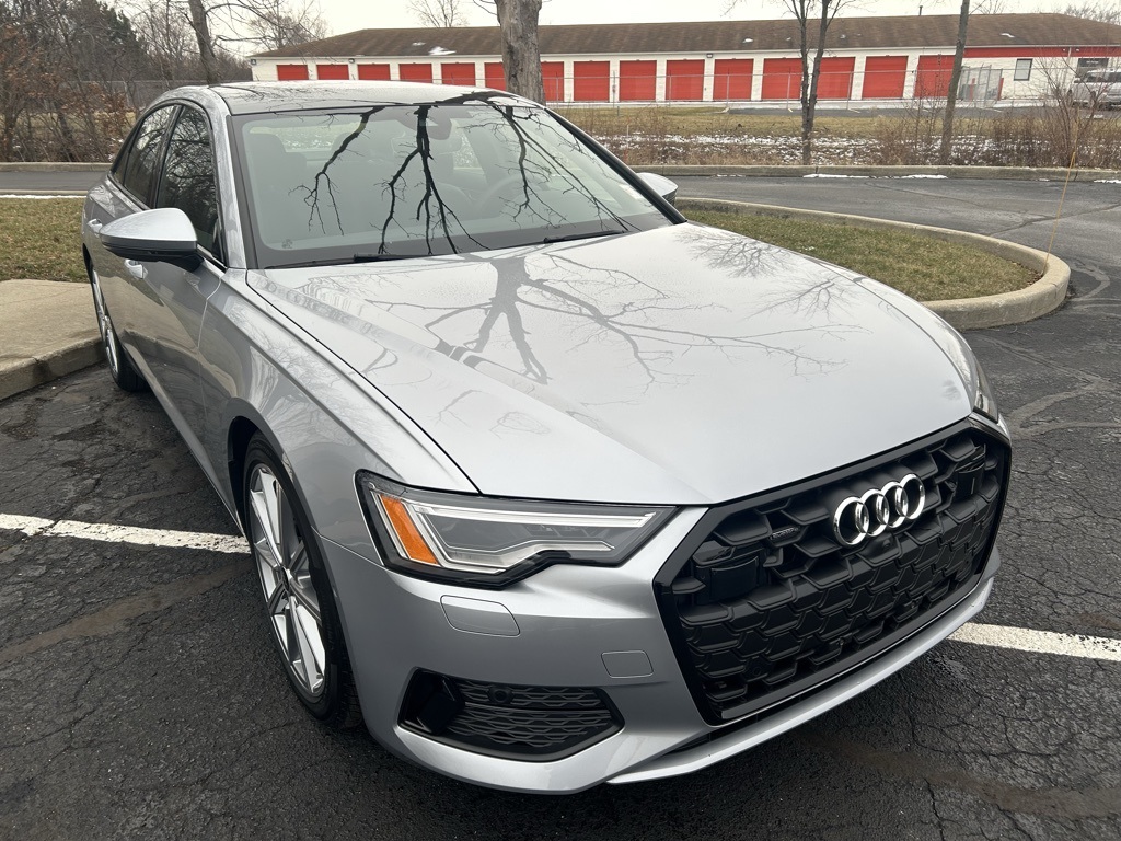 used 2025 Audi A6 car, priced at $49,899