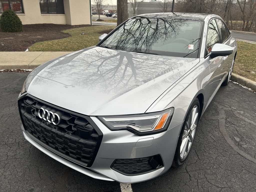 used 2025 Audi A6 car, priced at $49,899