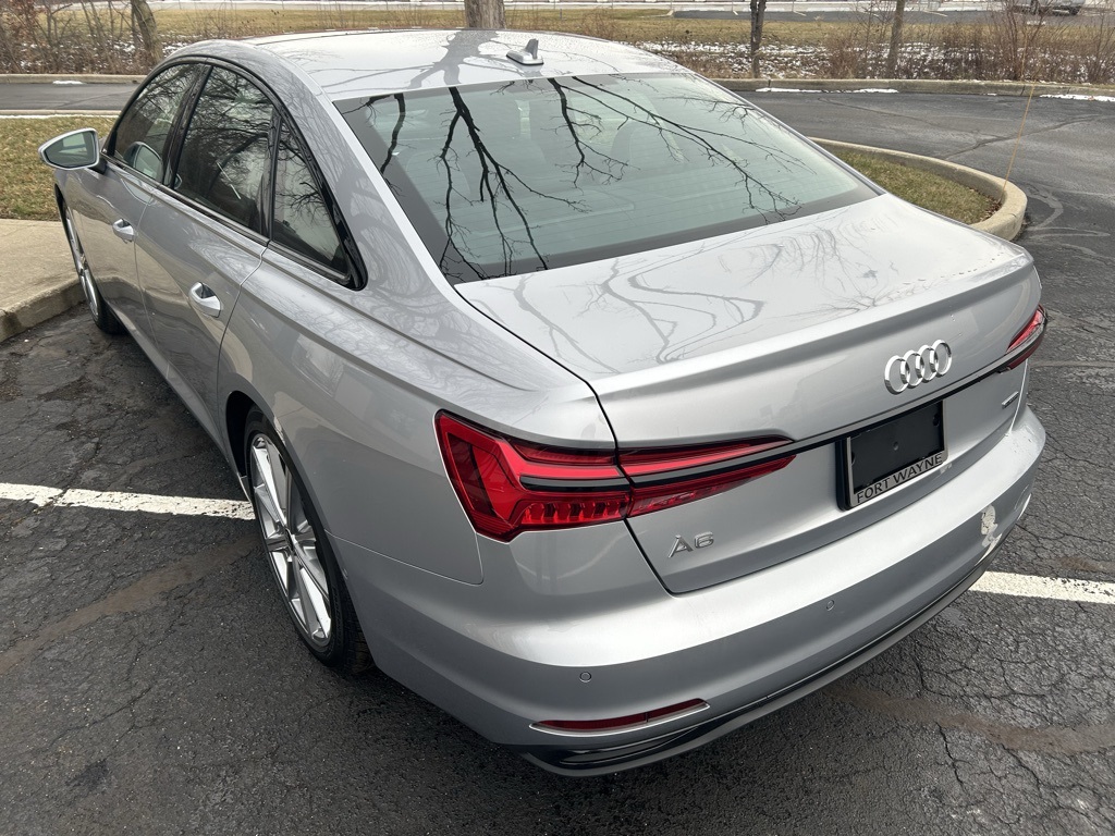 used 2025 Audi A6 car, priced at $49,899