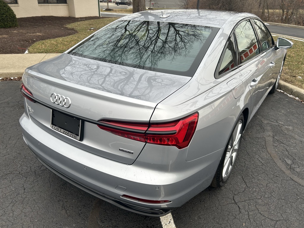 used 2025 Audi A6 car, priced at $49,899