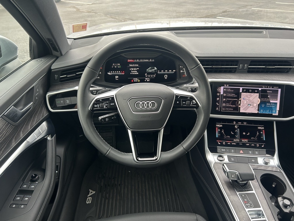 used 2025 Audi A6 car, priced at $49,899