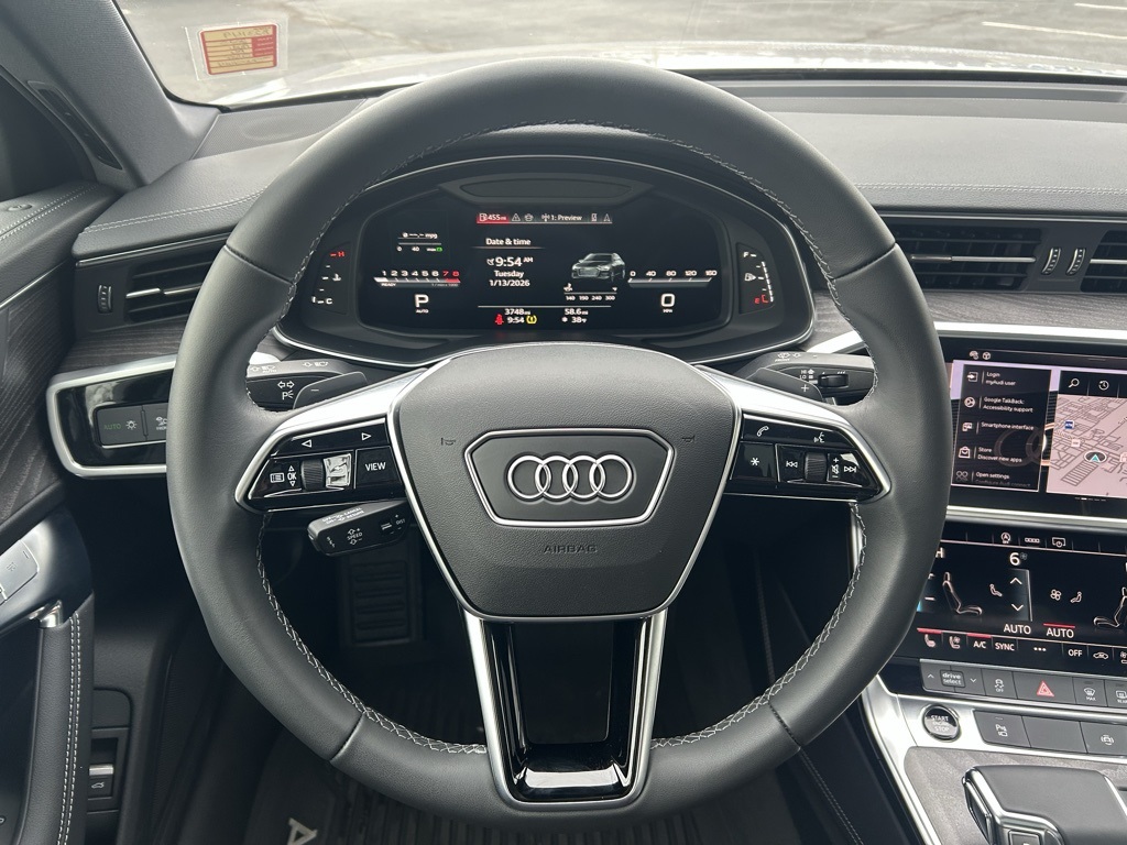 used 2025 Audi A6 car, priced at $49,899