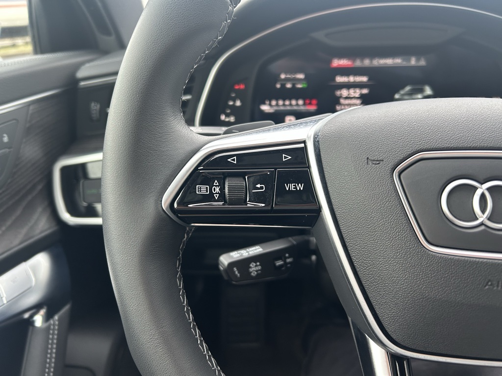 used 2025 Audi A6 car, priced at $49,899