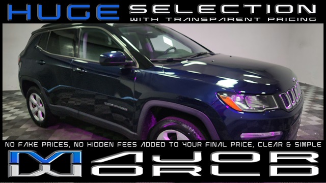 2018 Jeep Compass Latitude 4WD 2018 Jeep Compass Latitude 4WD