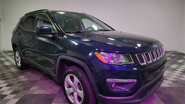 2018 Jeep Compass Latitude 4WD 2018 Jeep Compass Latitude 4WD