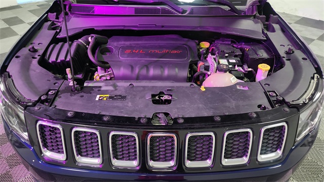 2018 Jeep Compass Latitude 4WD 2018 Jeep Compass Latitude 4WD