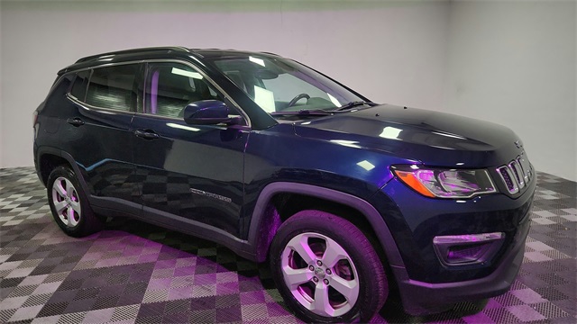 2018 Jeep Compass Latitude 4WD 2018 Jeep Compass Latitude 4WD