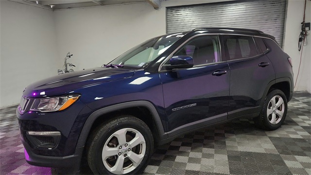 2018 Jeep Compass Latitude 4WD 2018 Jeep Compass Latitude 4WD