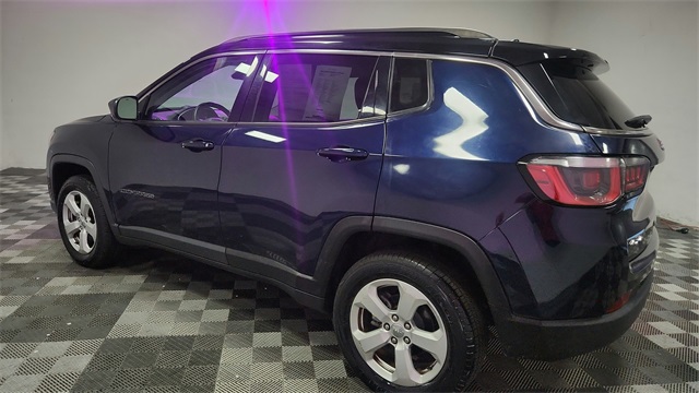 2018 Jeep Compass Latitude 4WD 2018 Jeep Compass Latitude 4WD