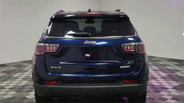 2018 Jeep Compass Latitude 4WD 2018 Jeep Compass Latitude 4WD