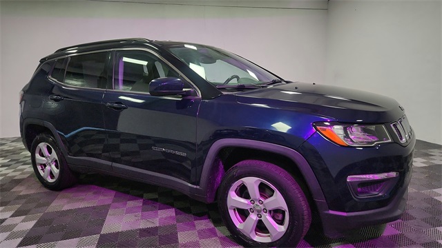 2018 Jeep Compass Latitude 4WD 2018 Jeep Compass Latitude 4WD