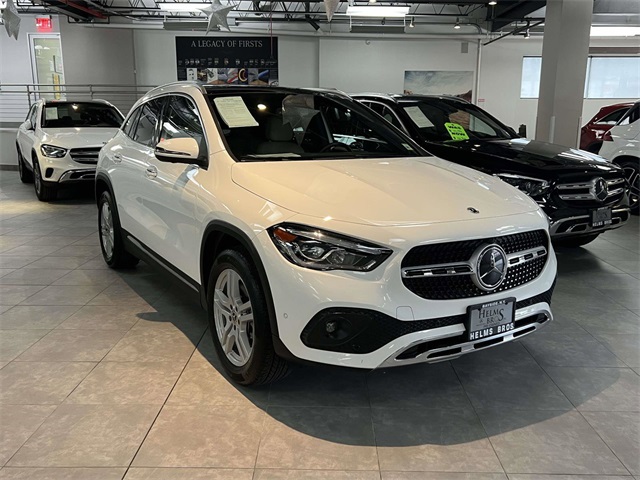 used 2022 Mercedes-Benz GLA car, priced at $30,991