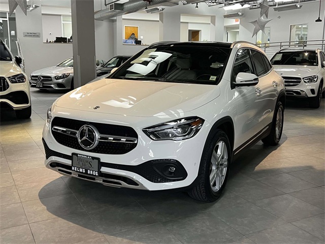 used 2022 Mercedes-Benz GLA car, priced at $30,991