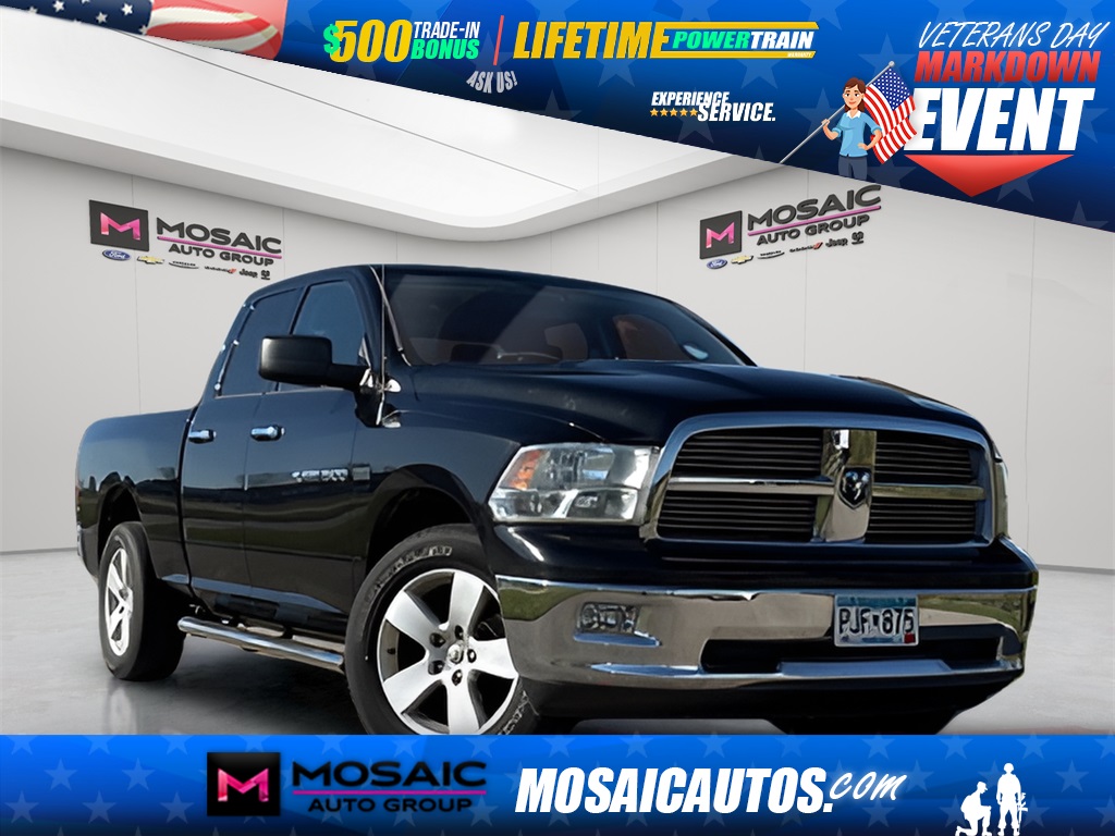 Used 2011 Ram 1500 Big Horn Trucks