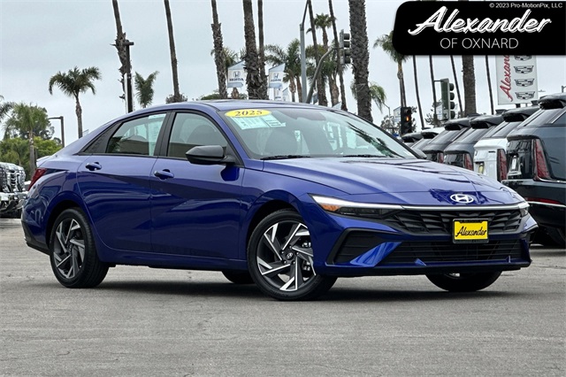 2025 Hyundai Elantra SEL Sport