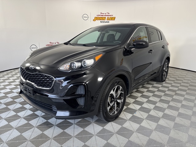 2021 Black Cherry Pearl Kia Sportage LX SUV