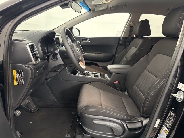 2021 Black Cherry Pearl Kia Sportage LX FWD SUV