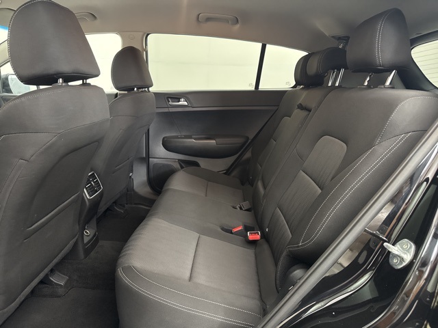 2021 Black Cherry Pearl Kia Sportage LX FWD SUV