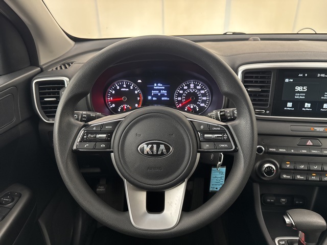 2021 Black Cherry Pearl Kia Sportage LX FWD SUV