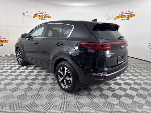 2021 Black Cherry Pearl Kia Sportage LX FWD SUV