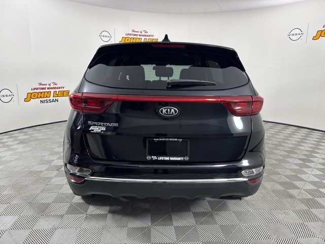 2021 Black Cherry Pearl Kia Sportage LX FWD SUV