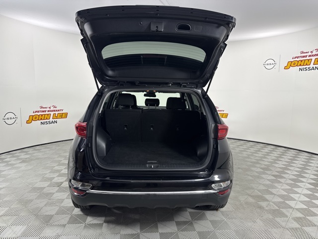 2021 Black Cherry Pearl Kia Sportage LX FWD SUV