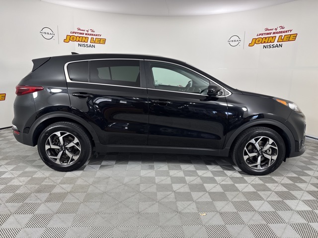 2021 Black Cherry Pearl Kia Sportage LX FWD SUV