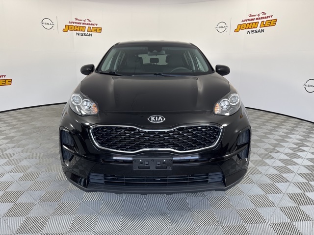 2021 Black Cherry Pearl Kia Sportage LX FWD SUV