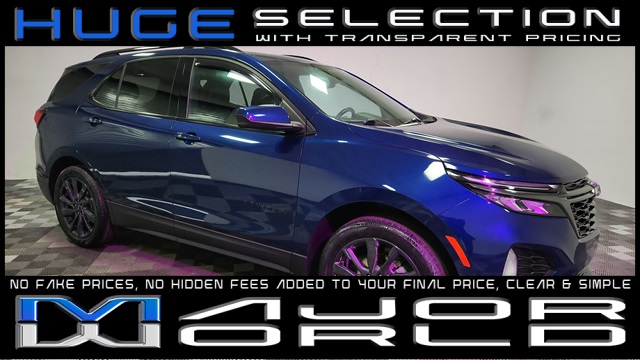 2022 Chevrolet Equinox RS AWD