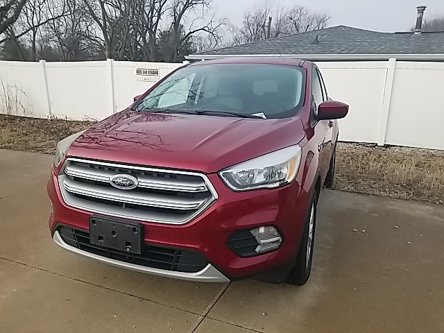 Used 2017 Ford Escape SUV