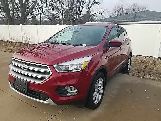 Used 2017 Ford Escape SUV