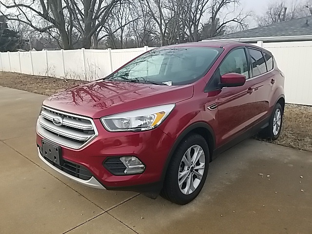 Used 2017 Ford Escape SUV