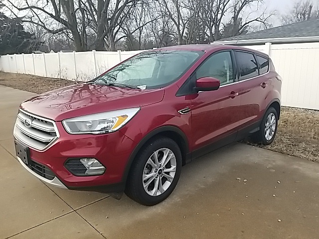 Used 2017 Ford Escape SUV