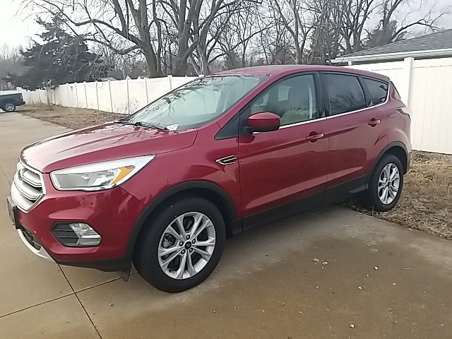 Used 2017 Ford Escape SUV